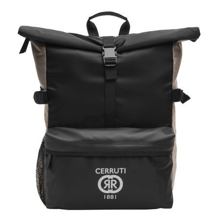 Cerruti 1881 Backpack Brick Beige Khaki Black