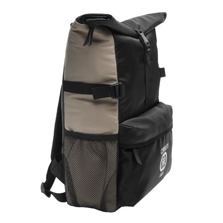 NTP327X-3 Cerruti 1881 Backpack Brick Beige Khaki Black