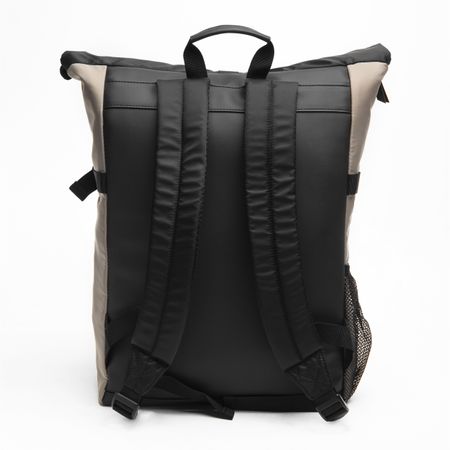 NTP327X-6 Cerruti 1881 Backpack Brick Beige Khaki Black