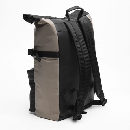 NTP327X-7 Cerruti 1881 Backpack Brick Beige Khaki Black