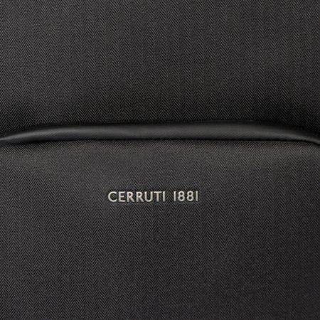 NTP512A-3 Cerruti 1881 Backpack Holborn Black