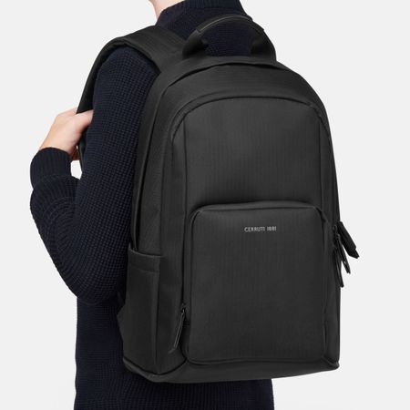 NTP512A-7 Cerruti 1881 Backpack Holborn Black