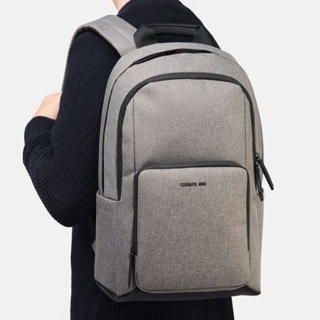 NTP512K-7 Cerruti 1881 Backpack Holborn Light Grey
