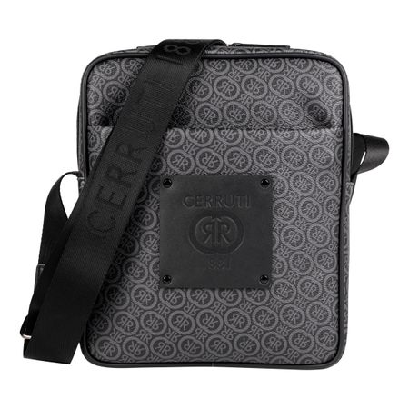 Cerruti 1881 Reporter bag Logomania Grey