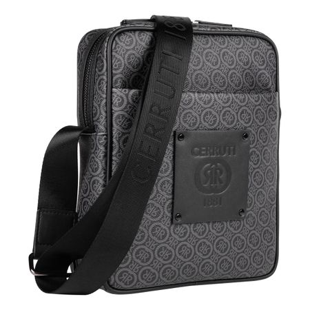 Cerruti 1881 Reporter bag Logomania Grey