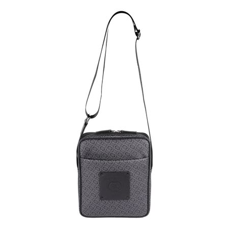 Cerruti 1881 Reporter bag Logomania Grey
