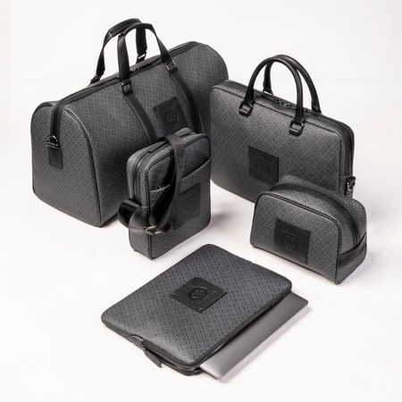 Cerruti 1881 Reporter bag Logomania Grey