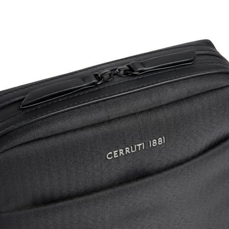 Cerruti 1881 Reporter bag Holborn Black