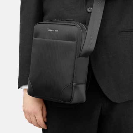 Cerruti 1881 Reporter bag Holborn Black
