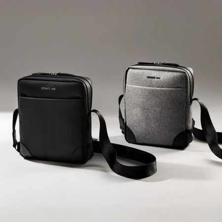 Cerruti 1881 Reporter bag Holborn Black