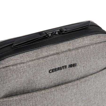 Cerruti 1881 Reporter bag Holborn Light Grey