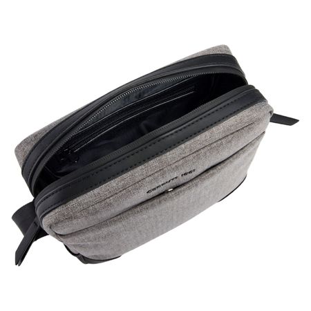 Cerruti 1881 Reporter bag Holborn Light Grey