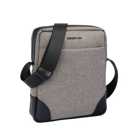 Cerruti 1881 Reporter bag Holborn Light Grey