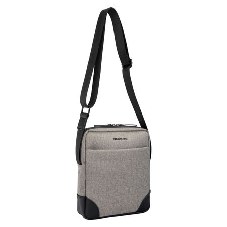 Cerruti 1881 Reporter bag Holborn Light Grey