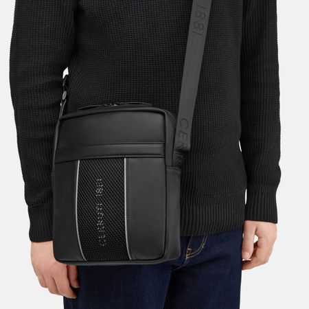 Cerruti 1881 Reporter bag Islington Black