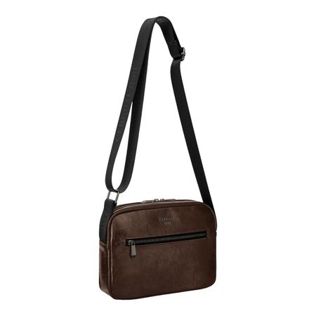 Cerruti 1881 Reporter bag Hudson Brown