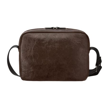 Cerruti 1881 Reporter bag Hudson Brown