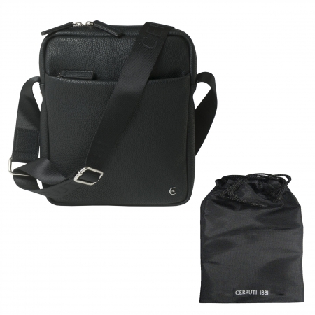 Cerruti 1881 Reporter bag Hamilton Black