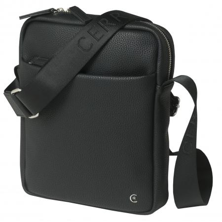 Cerruti 1881 Reporter bag Hamilton Black