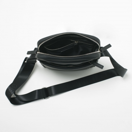 Cerruti 1881 Reporter bag Hamilton Black