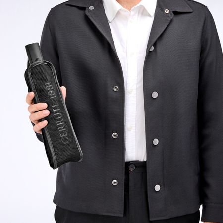 Cerruti 1881 Pocket umbrella Islington Black
