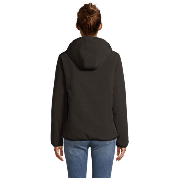 s04450-bk-back FALCON PADDED WOMEN