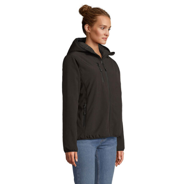 s04450-bk-side FALCON PADDED WOMEN
